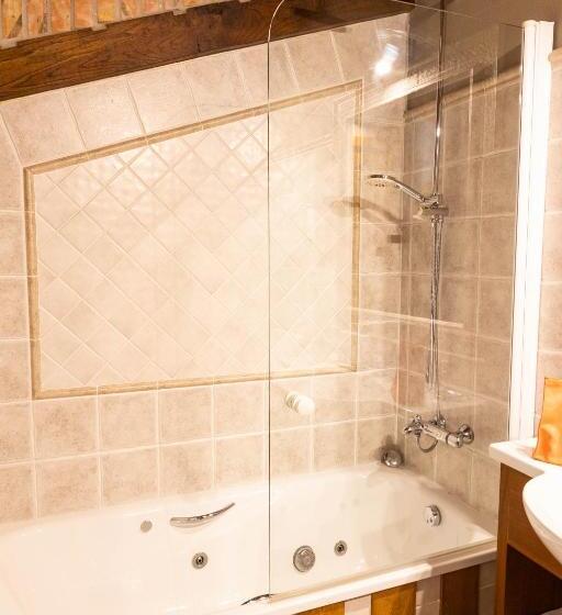 标准间带漩涡浴缸, Posada El Azufral