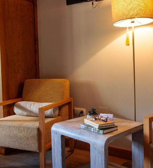 标准间带漩涡浴缸, Posada El Azufral