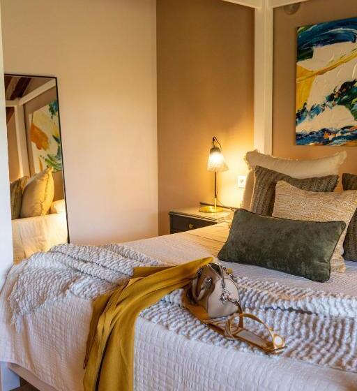 标准间带漩涡浴缸, Posada El Azufral