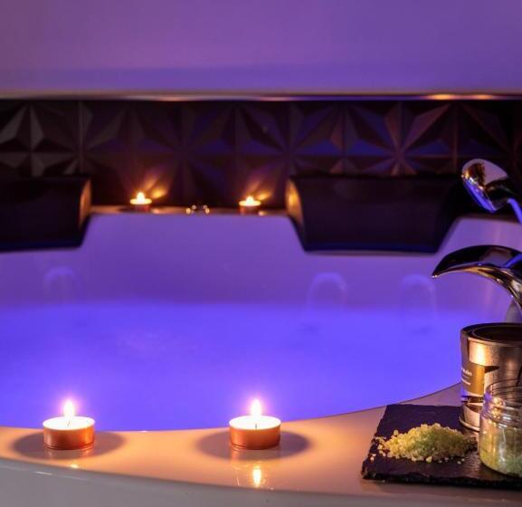 带大床的标准间, Posada El Azufral