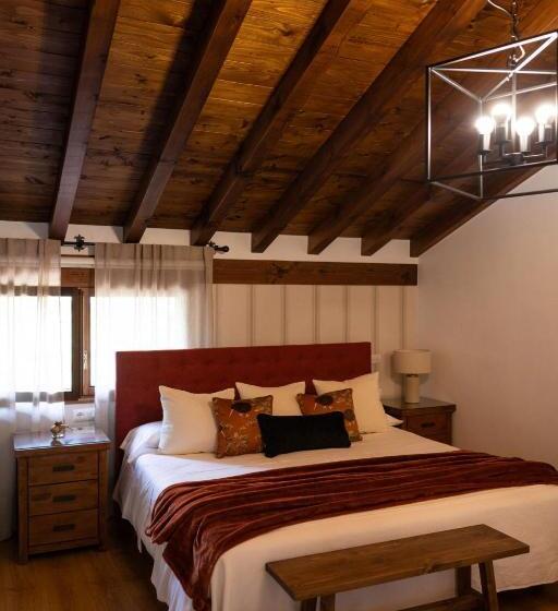 带大床的标准间, Posada El Azufral