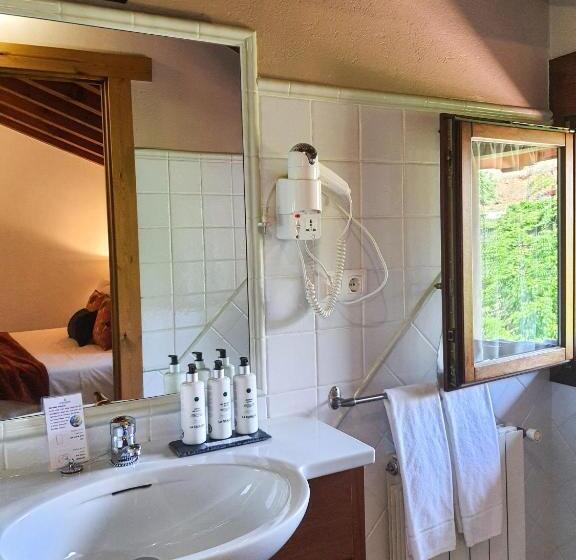 带大床的标准间, Posada El Azufral