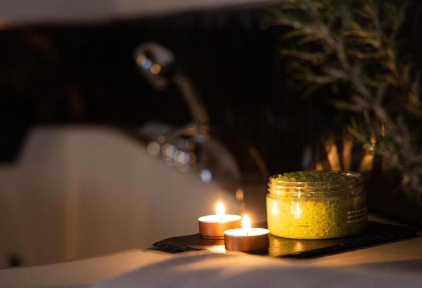 带大床的标准间, Posada El Azufral