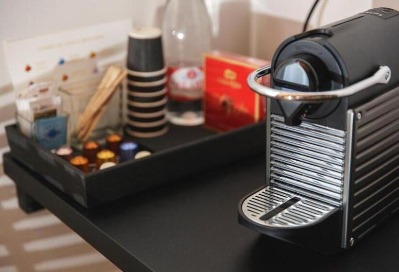 带大床的套房, Posada El Azufral