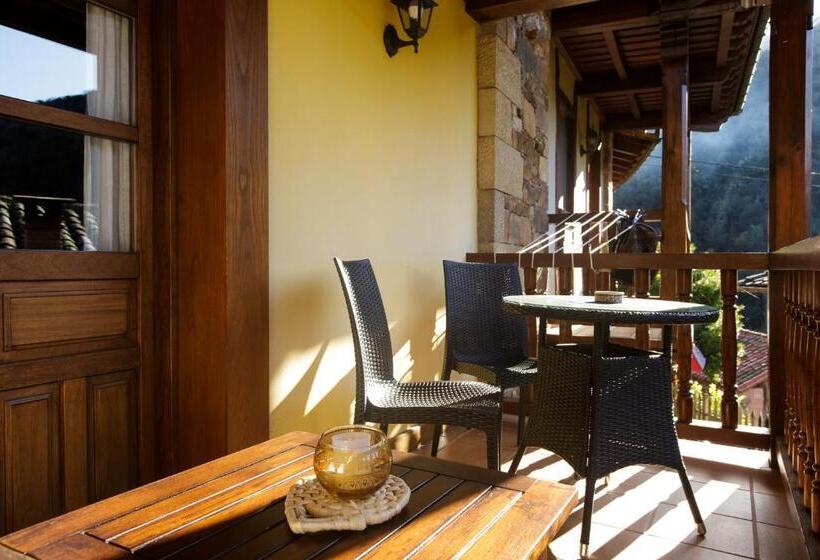 带1个卧室的带阳台的公寓, Posada El Azufral