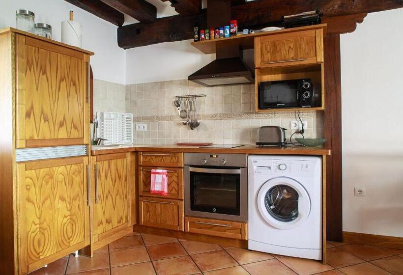 带1个卧室的带阳台的公寓, Posada El Azufral