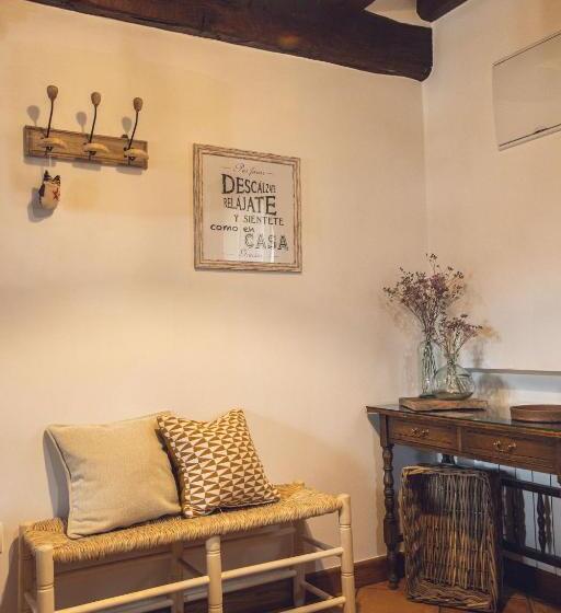 带1个卧室的带阳台的公寓, Posada El Azufral