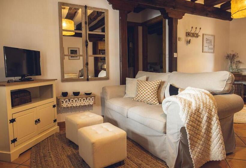 带1个卧室的带阳台的公寓, Posada El Azufral