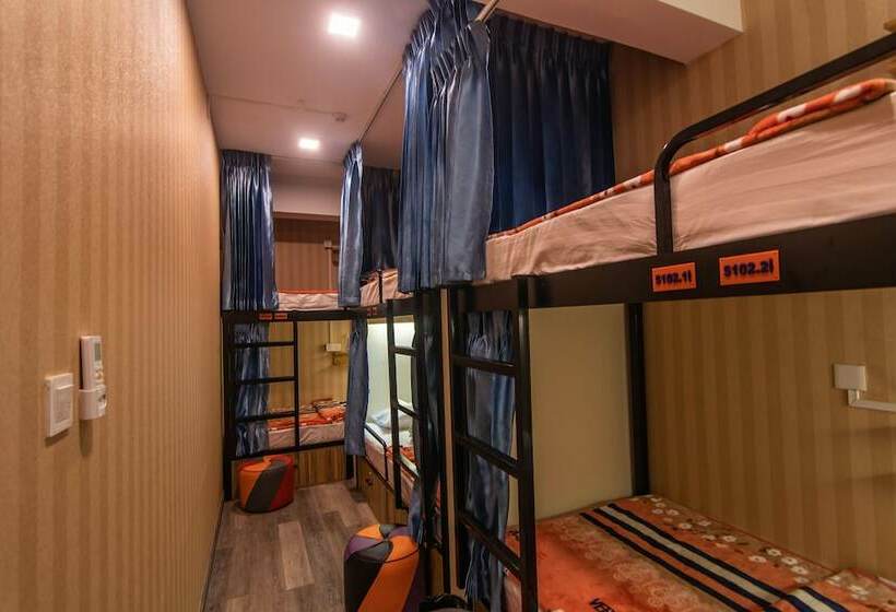 تختخواب در اتاق مشترک, Aplus Hostel