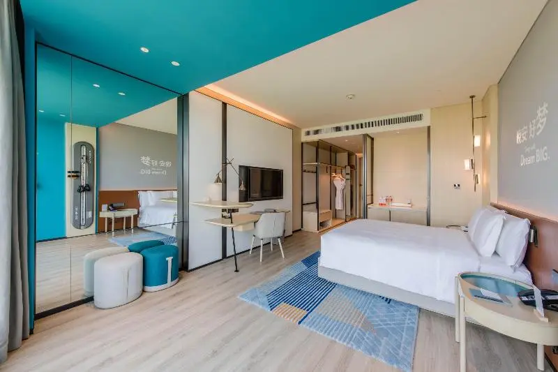 プレミアムルーム, Even Hotels Nanjing Yangtze River By Ihg