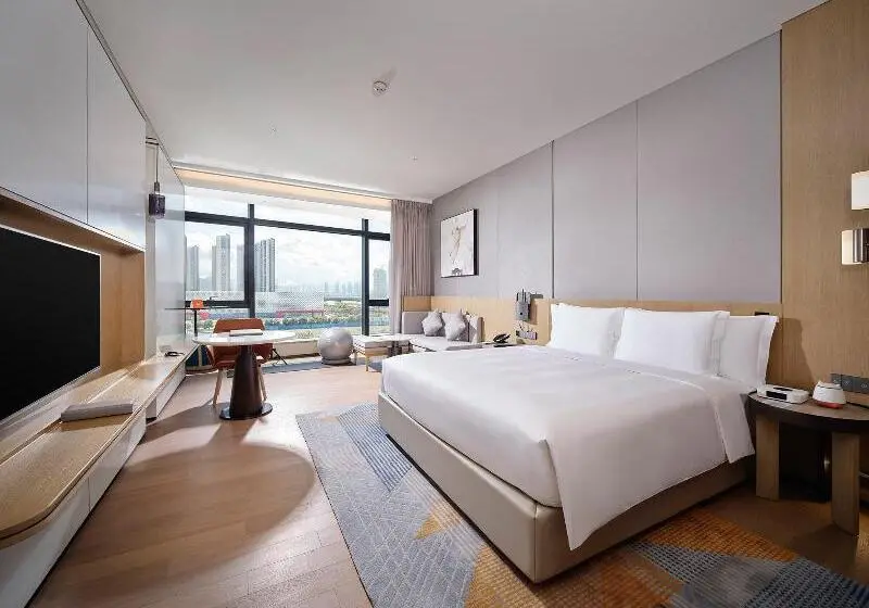 プレミアムルーム, Even Hotels Nanjing Yangtze River By Ihg