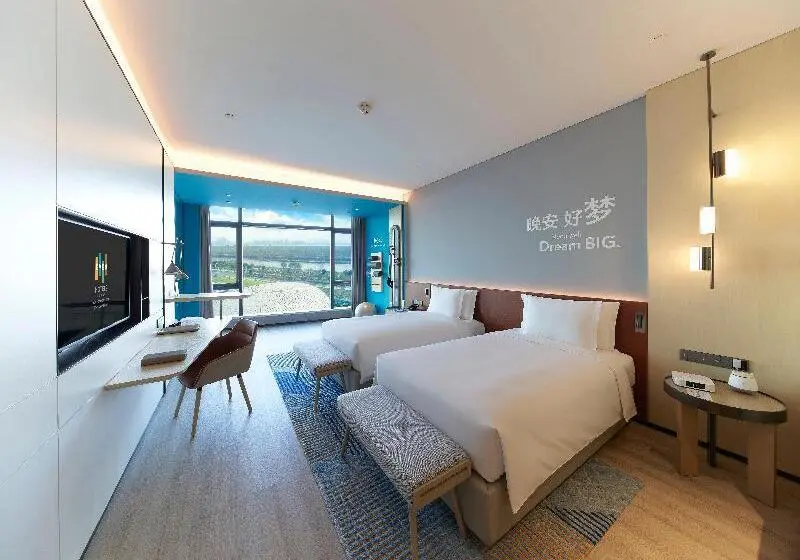 プレミアムルーム, Even Hotels Nanjing Yangtze River By Ihg