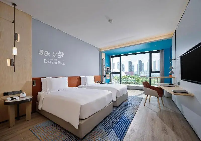 プレミアムルーム, Even Hotels Nanjing Yangtze River By Ihg