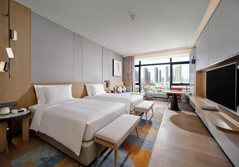 プレミアムルーム, Even Hotels Nanjing Yangtze River By Ihg