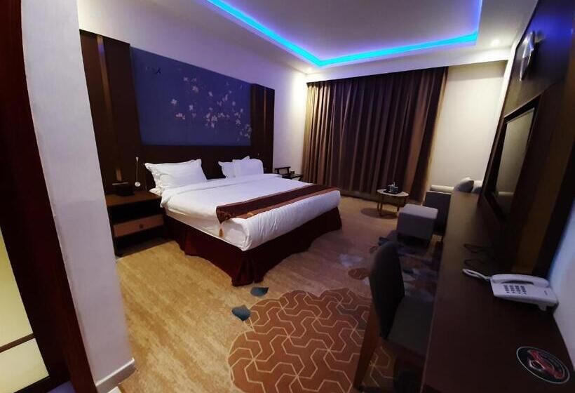 デラックスルーム, Qasr Alshamal