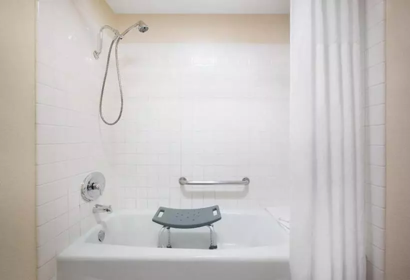 اتاق استاندارد با تخت بزرگ برای معلولان, Days Inn By Wyndham Lake Havasu