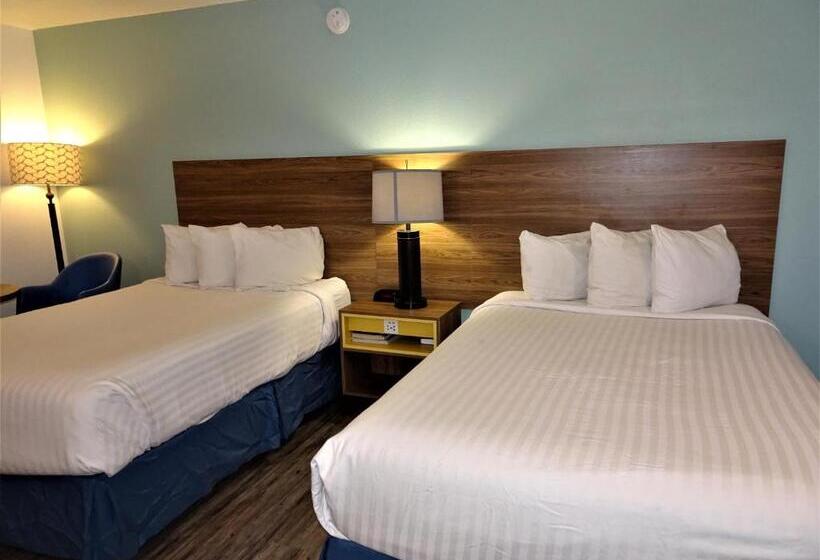 İki Çift Kişilik Yataklı Standart Oda, Days Inn By Wyndham Lake Havasu