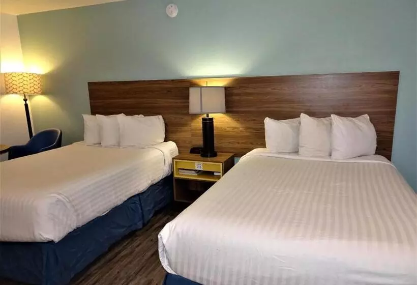 اتاق استاندارد با 2 تخت دوبل, Days Inn By Wyndham Lake Havasu