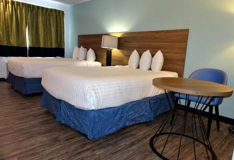اتاق استاندارد با 2 تخت دوبل, Days Inn By Wyndham Lake Havasu