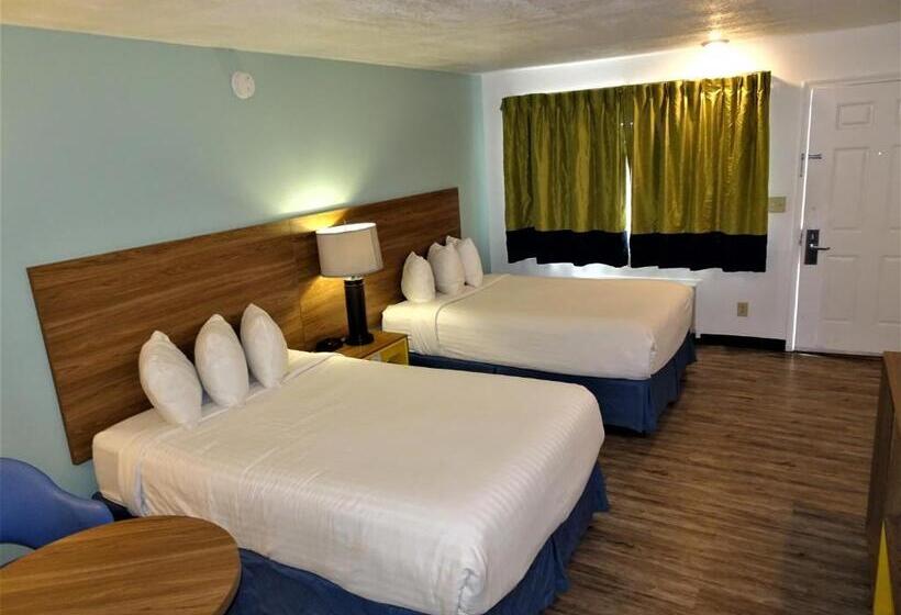 İki Çift Kişilik Yataklı Standart Oda, Days Inn By Wyndham Lake Havasu