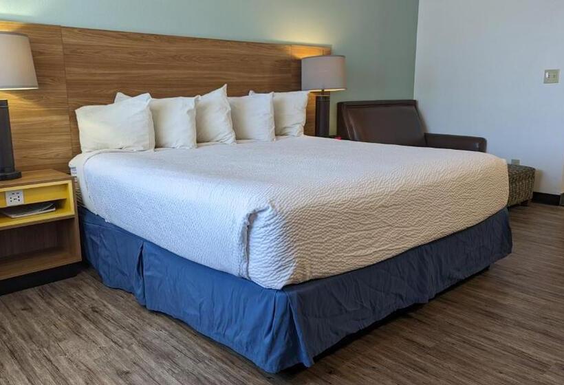 اتاق استاندارد با تخت بزرگ, Days Inn By Wyndham Lake Havasu