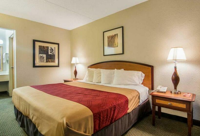 חדר סטנדרט עם מיטת קינג, Econo Lodge Inn & Suites Conference Center Dublin