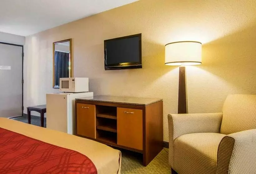 キングサイズベッドのスタンダードルーム, Econo Lodge Inn & Suites Conference Center Dublin