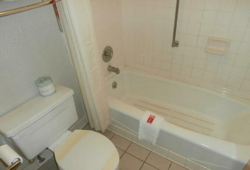 חדר סטנדרט עם מיטת קינג, Econo Lodge Inn & Suites Conference Center Dublin