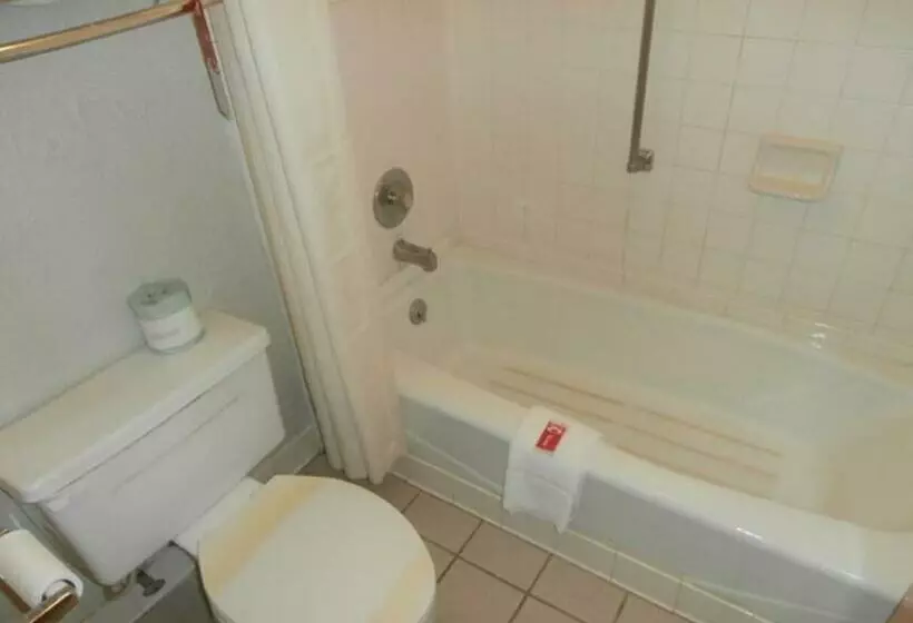 キングサイズベッドのスタンダードルーム, Econo Lodge Inn & Suites Conference Center Dublin