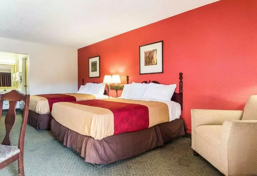 スタンダードルーム, Econo Lodge Inn & Suites Conference Center Dublin