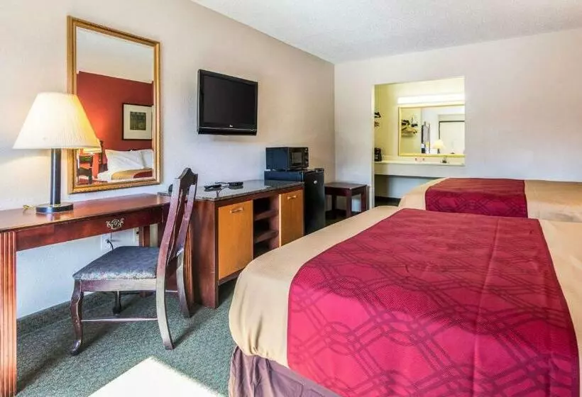 スタンダードルーム, Econo Lodge Inn & Suites Conference Center Dublin