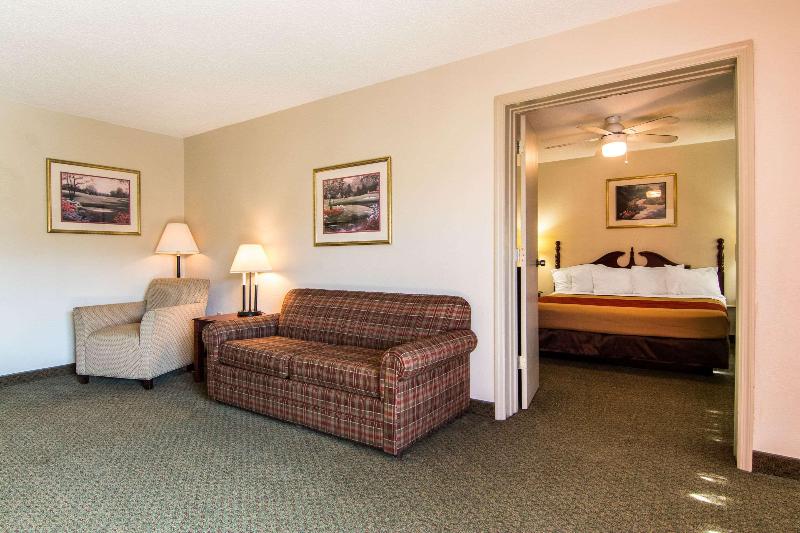 스위트 킹사이즈 침대, Econo Lodge Inn & Suites Conference Center Dublin