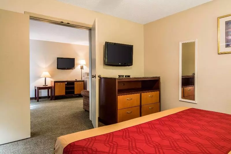 キングサイズベッドのスイートルーム, Econo Lodge Inn & Suites Conference Center Dublin