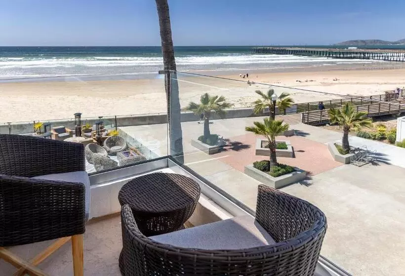 اتاق اساندارد با چشمانداز جانبی به دریا, Sandcastle Hotel On The Beach