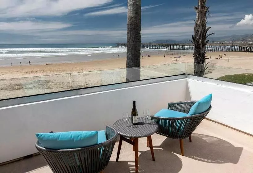 اتاق استاندارد با 2 تخت دوبل, Sandcastle Hotel On The Beach