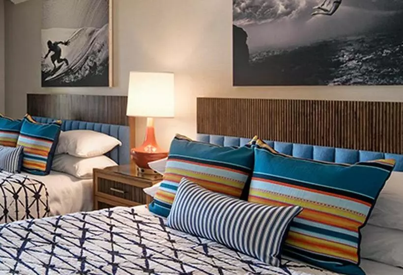 اتاق استاندارد با 2 تخت دوبل, Sandcastle Hotel On The Beach