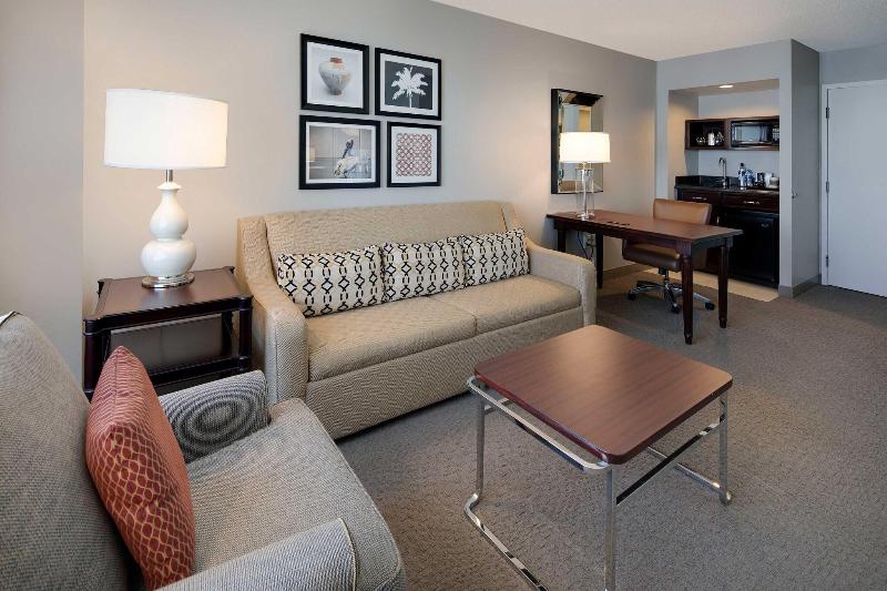 Люкс Кровать Кинг, Sheraton Suites Fort Lauderdale West