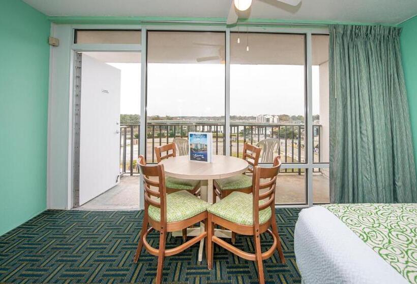 스탠다드 룸 더블 침대 2개, The Schooner Inn