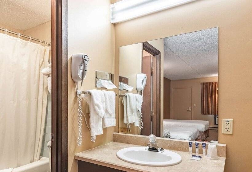 غرفه قياسيه سريرين مزدوجين, Americas Best Value Inn St. Marys
