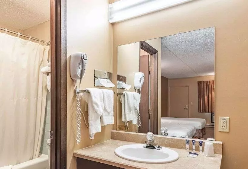 ２ダブルベッドのスタンダードルーム, Americas Best Value Inn St. Marys