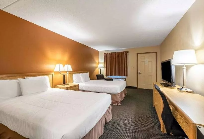 ２ダブルベッドのスタンダードルーム, Americas Best Value Inn St. Marys