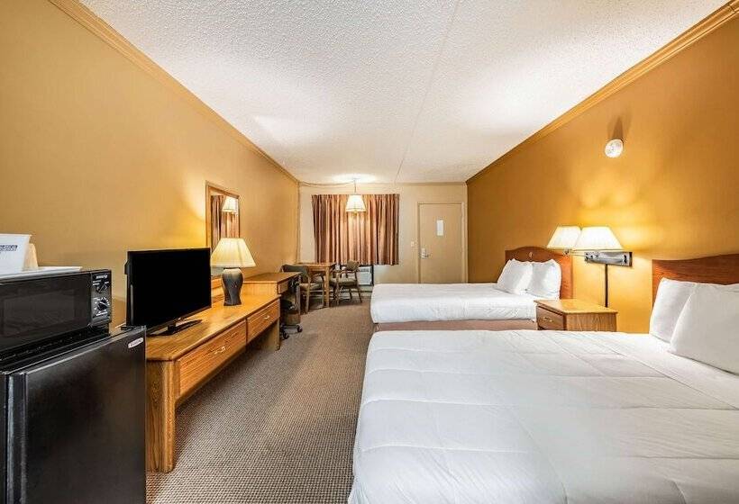غرفه قياسيه سريرين مزدوجين, Americas Best Value Inn St. Marys