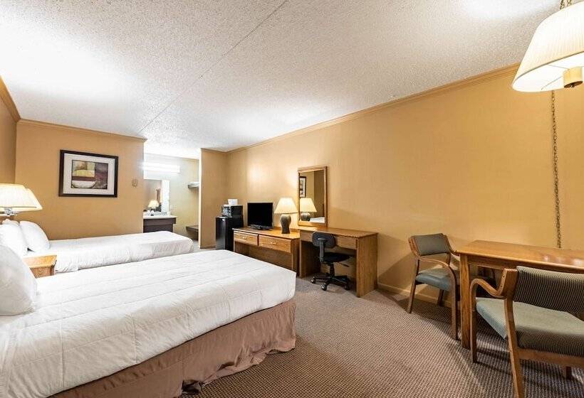 Номер Стандарт 2 Двуспальные Кровати, Americas Best Value Inn St. Marys