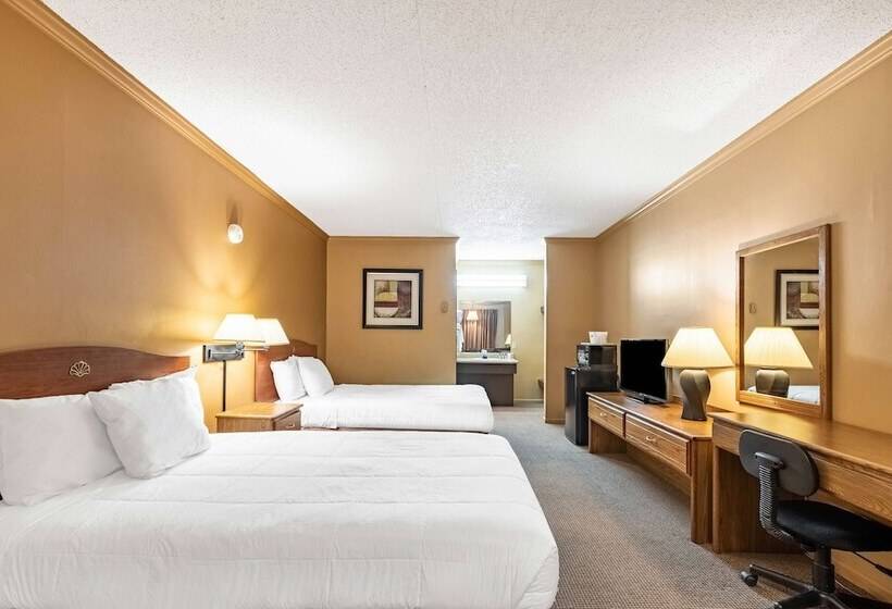غرفه قياسيه سريرين مزدوجين, Americas Best Value Inn St. Marys