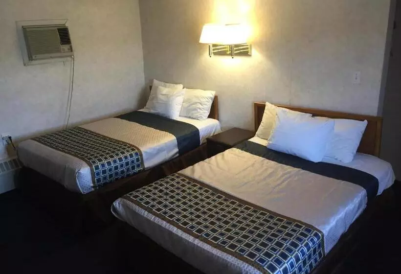 اتاق استاندارد چهار تخته, Sands Motel Niagara Falls