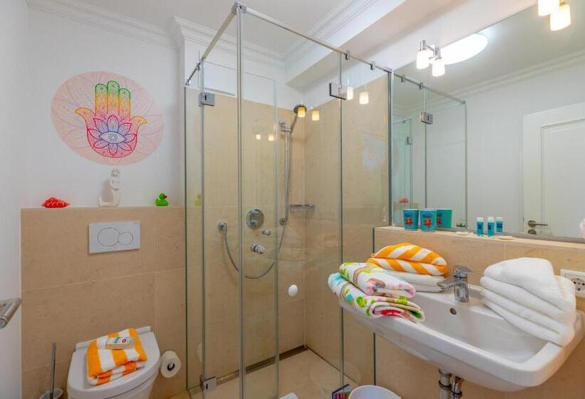 חדר דלוקס עם מרפסת, La Maison M