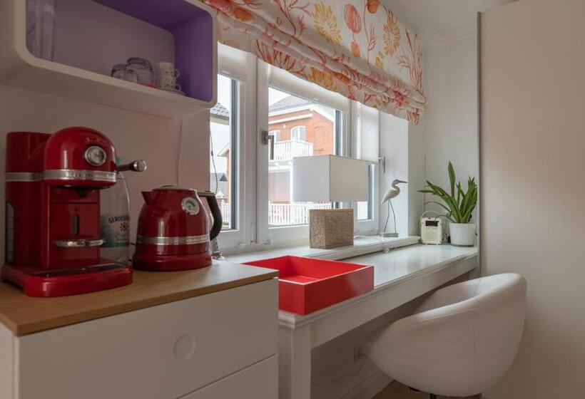 חדר דלוקס עם מרפסת, La Maison M