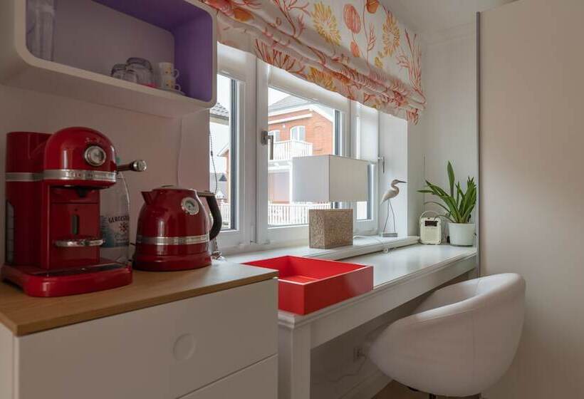 חדר דלוקס עם מרפסת, La Maison M