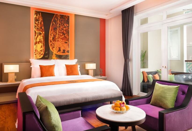 جناح مطلّ علي حمام السباحة, The Royal Family Suites By Memoire Palace Resort & Spa