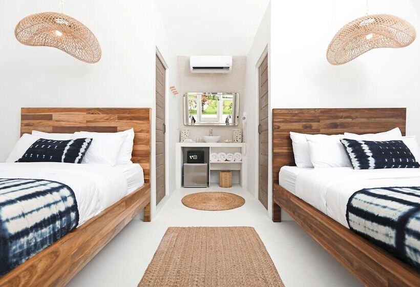 高品质的四人房间, Igloo Beach Lodge